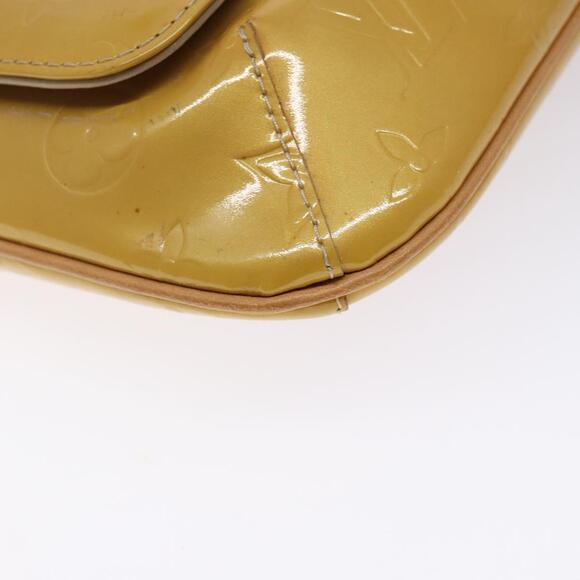 LOUIS VUITTON Monogram Vernis Thompson Street Bag Beige M91301 - Picture 14 of 16